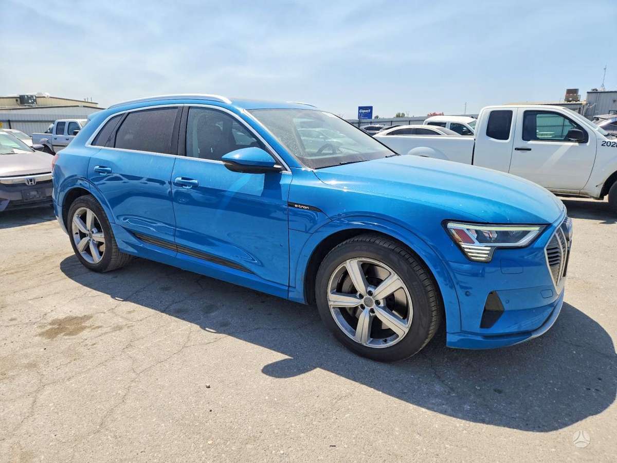 Audi e-tron, off-road / crossover