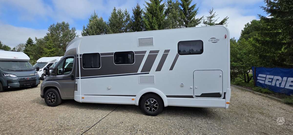 Carado T448 PRO+ Pack, campers