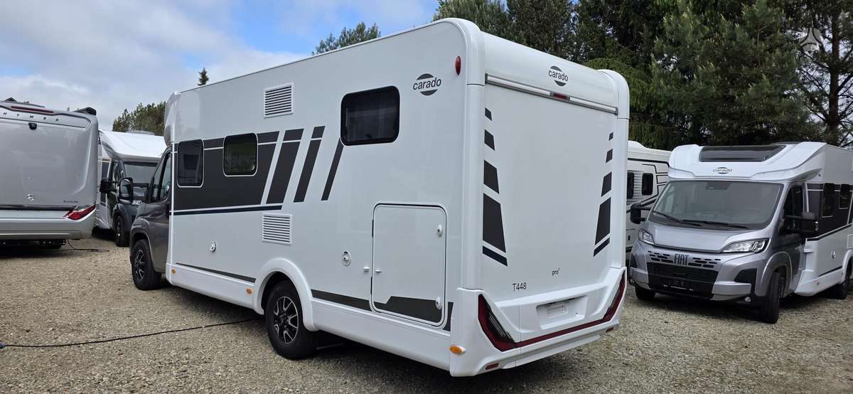 Carado T448 PRO+ Pack, campers