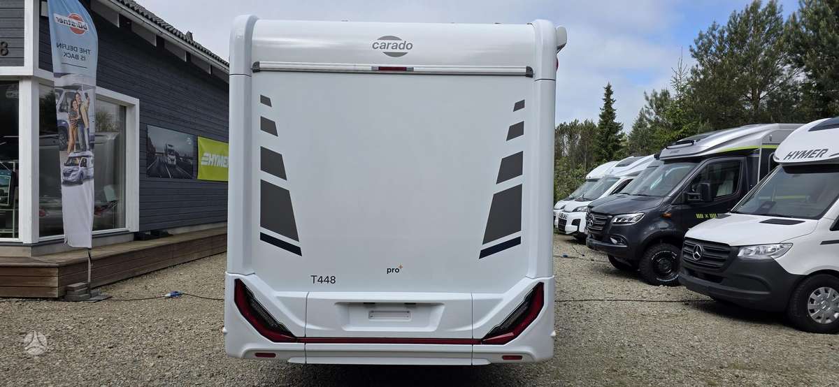 Carado T448 PRO+ Pack, campers
