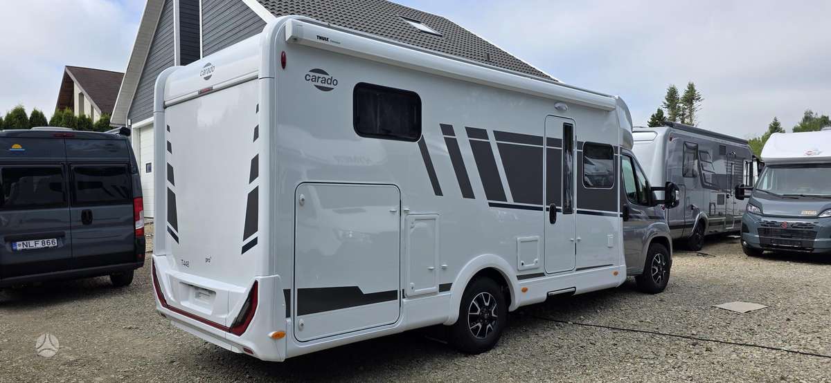 Carado T448 PRO+ Pack, campers