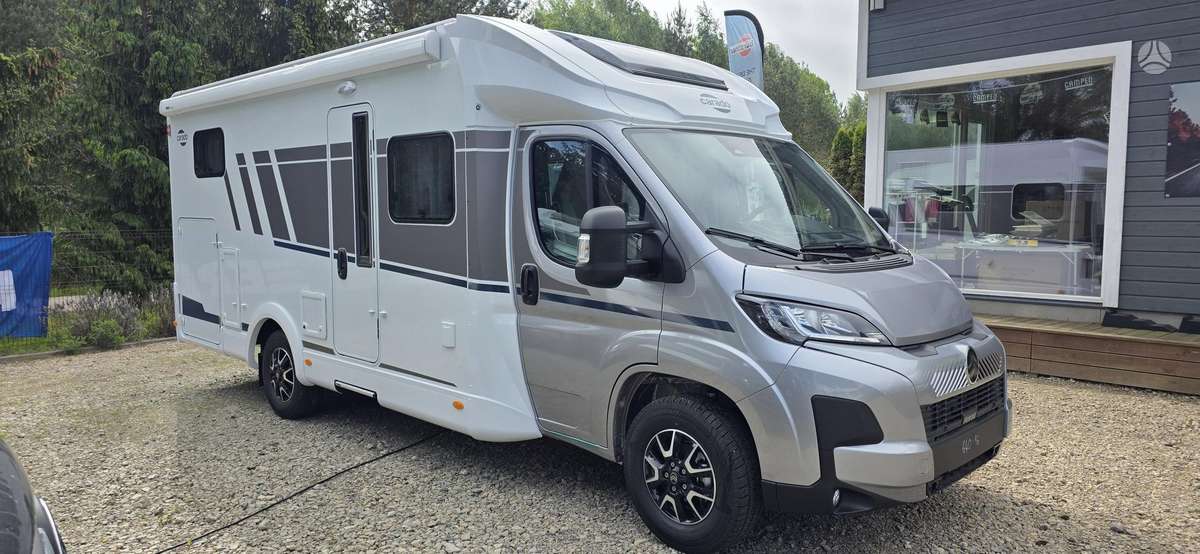 Carado T448 PRO+ Pack, campers
