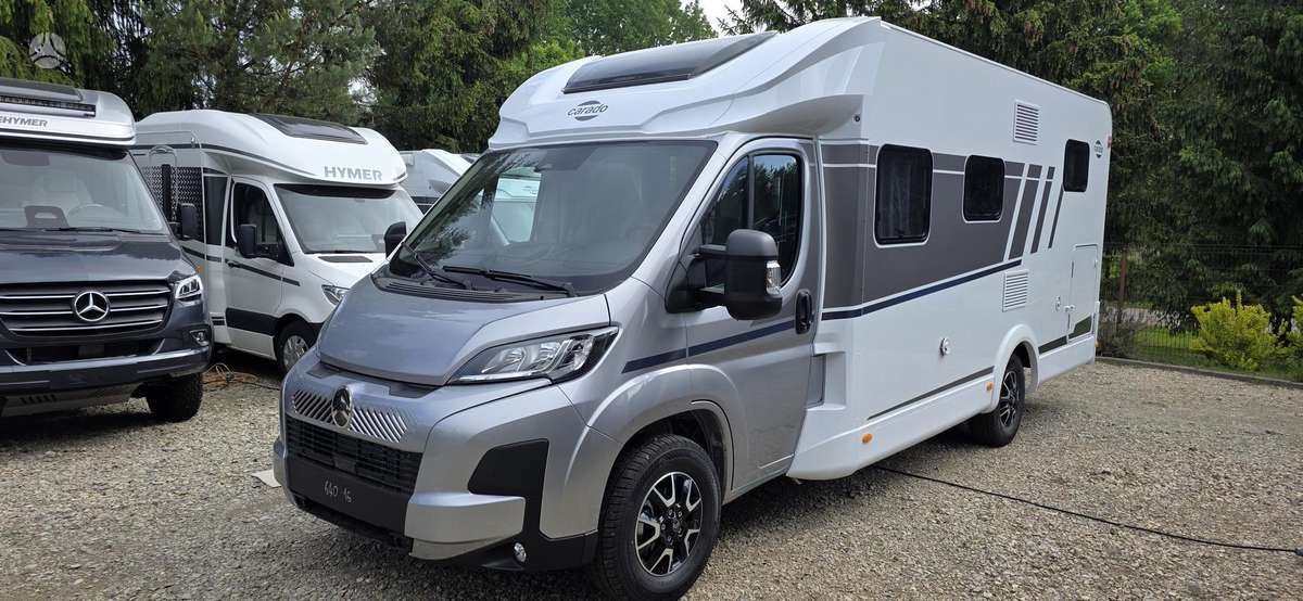 Carado T448 PRO+ Pack, campers