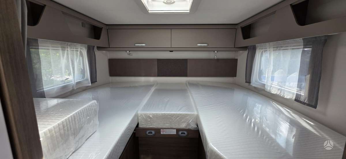 Carado T448 PRO+ Pack, campers