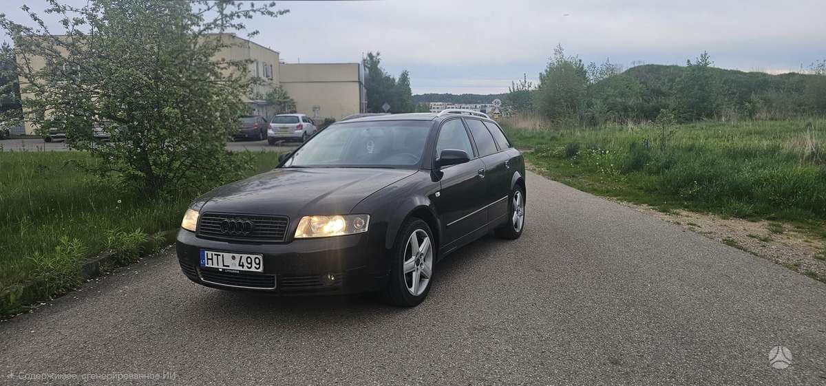 Audi A4, 1.9 l., Универсал