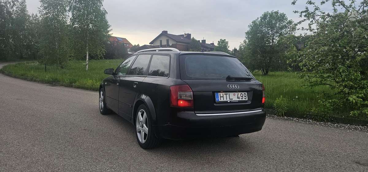 Audi A4, 1.9 l., universalas