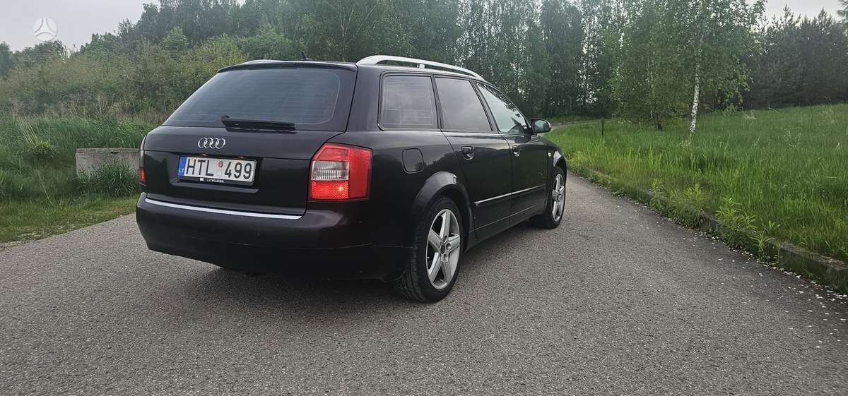 Audi A4, 1.9 l., universalas
