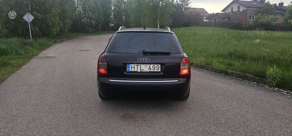 Audi A4, 1.9 l., universalas