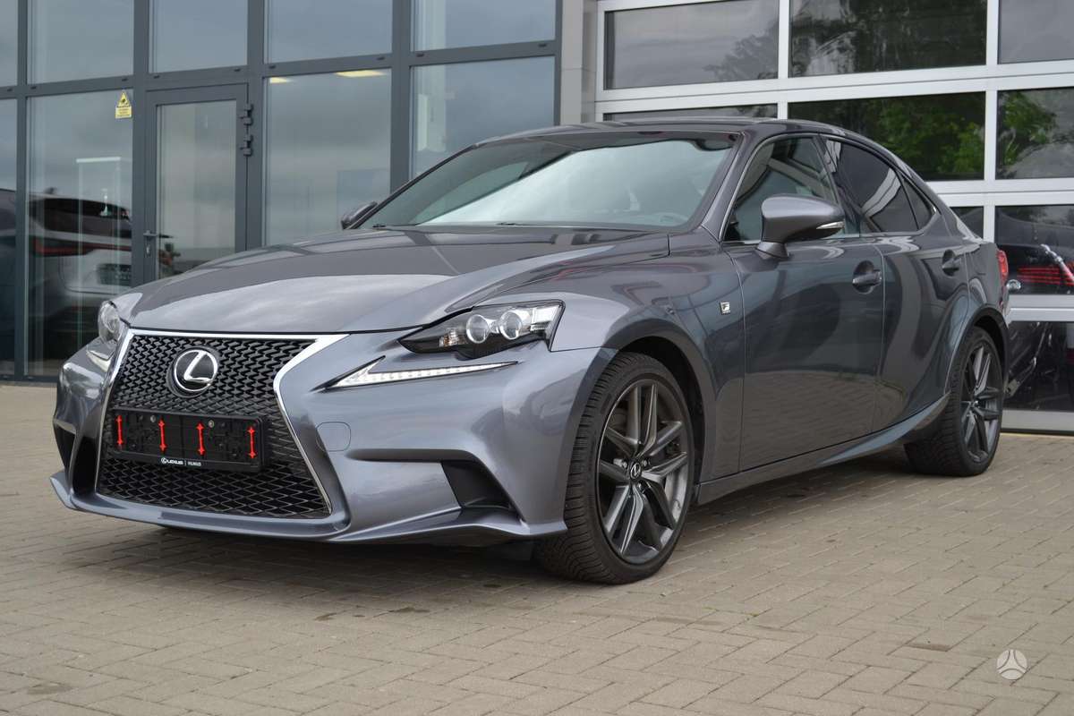Lexus IS 350, 3.5 l., Седан
