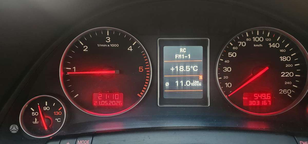 Audi A4, 1.9 l., universalas