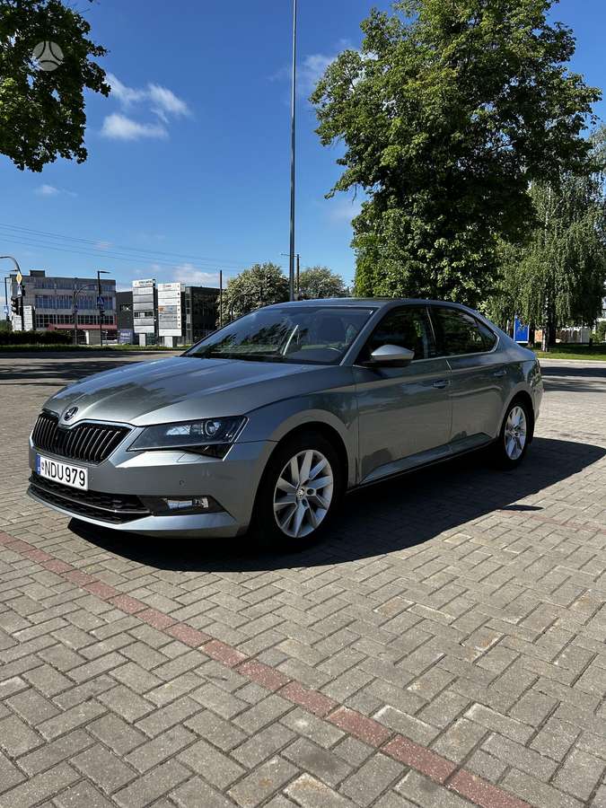 Škoda Superb - 1