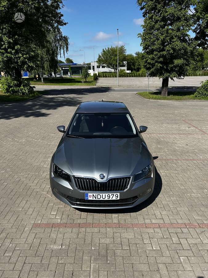 Škoda Superb - 5