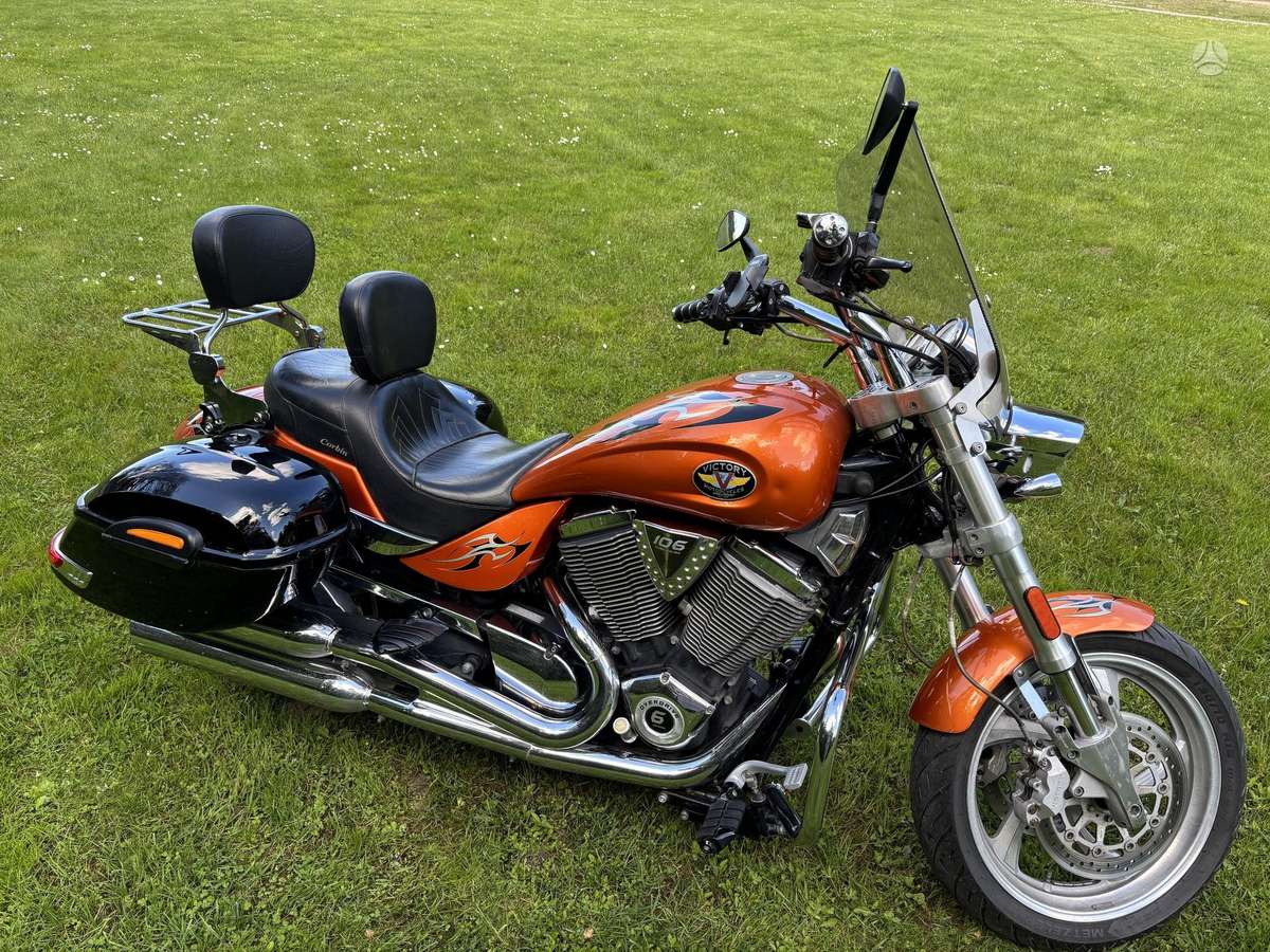 Victory Hammer 1731cc, choppers / cruisers / custom