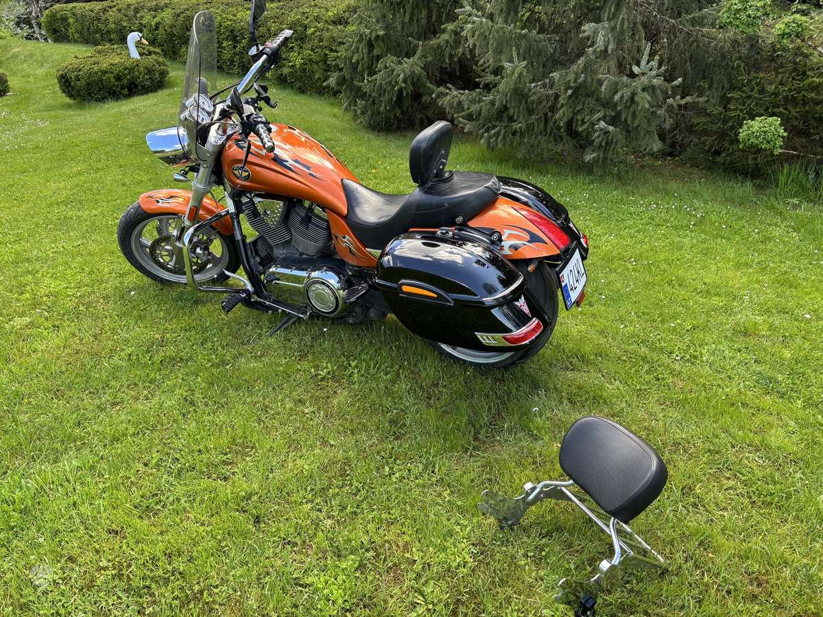 Victory Hammer 1731cc, choppers / cruisers / custom