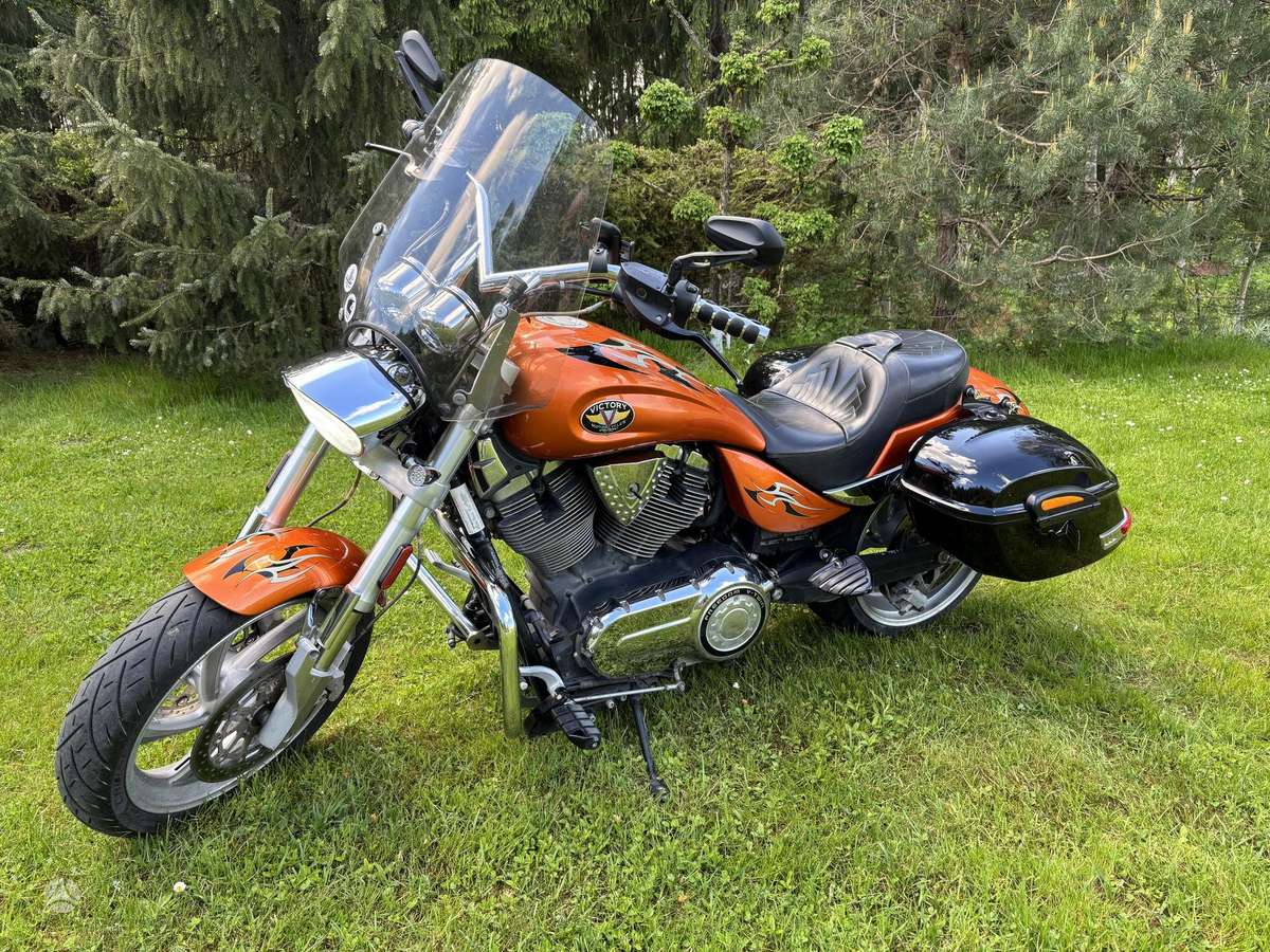 Victory Hammer 1731cc, чопперы / круизеры / custom