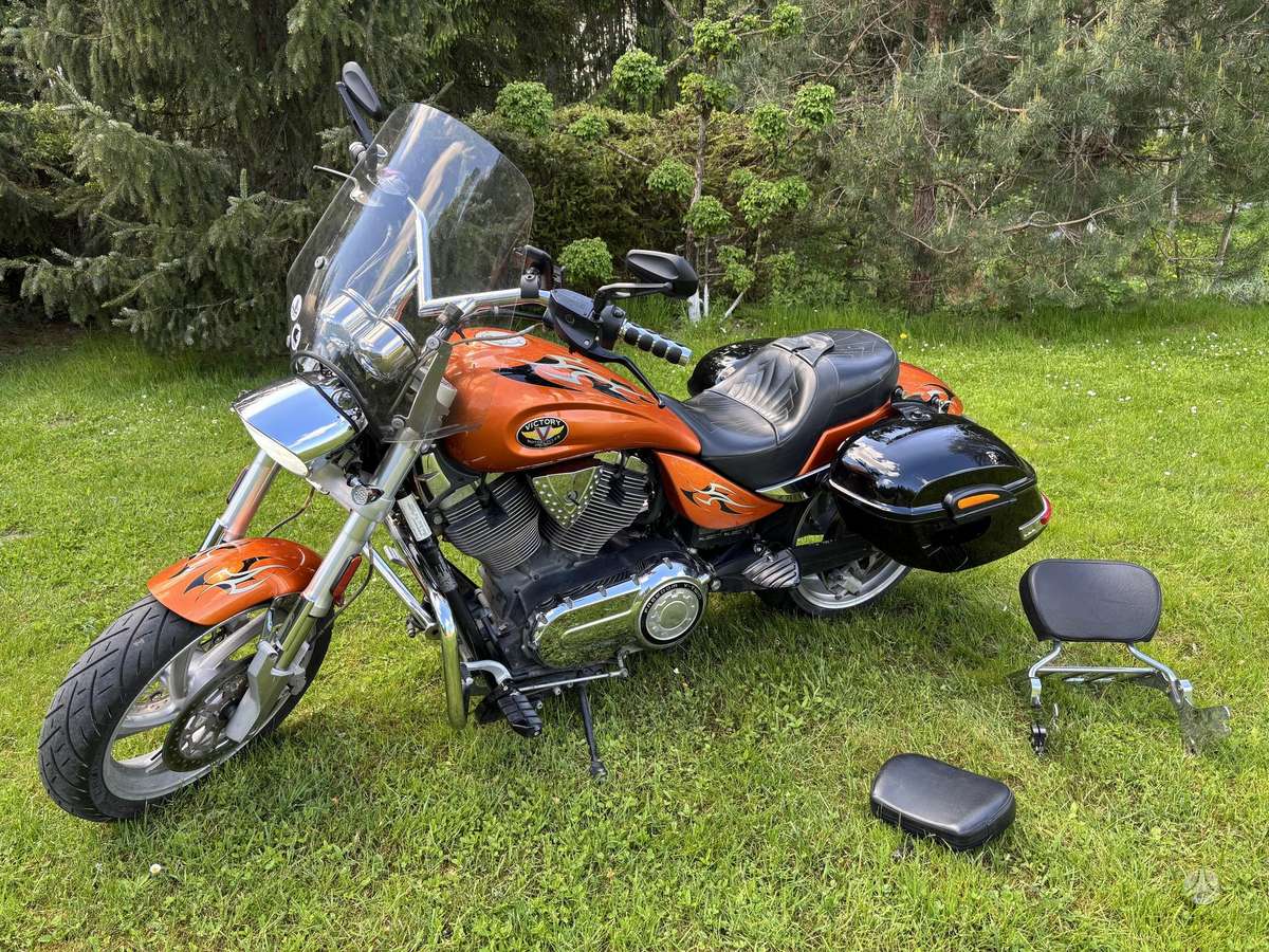 Victory Hammer 1731cc, choppers / cruisers / custom