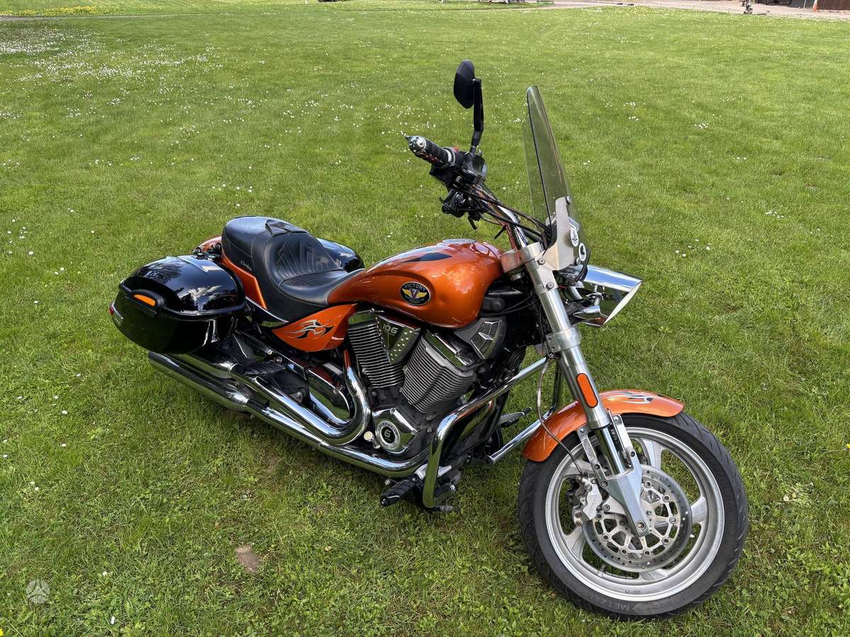Victory Hammer 1731cc, чопперы / круизеры / custom