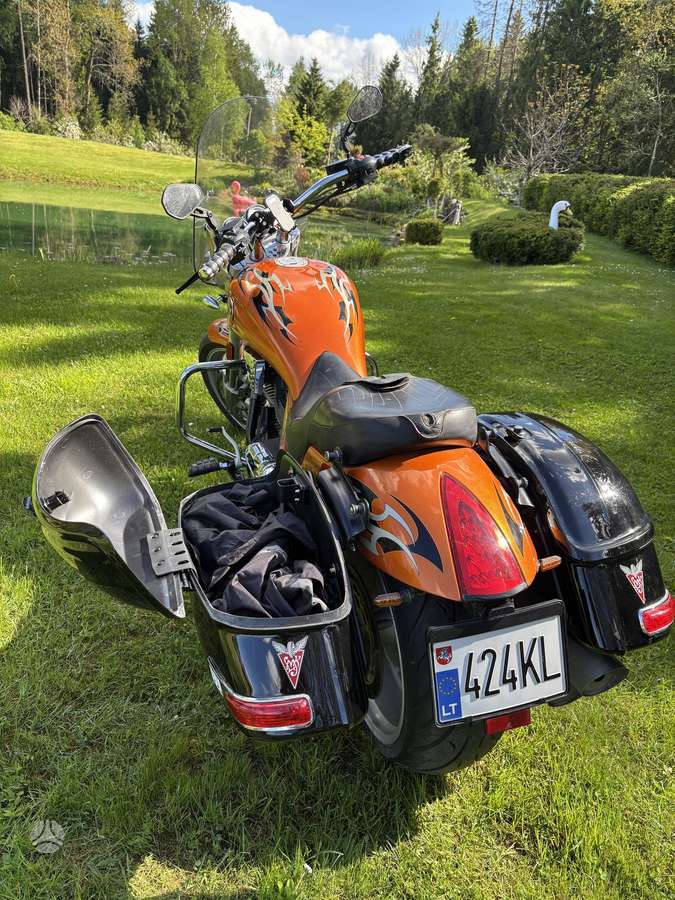 Victory Hammer 1731cc, choppers / cruisers / custom