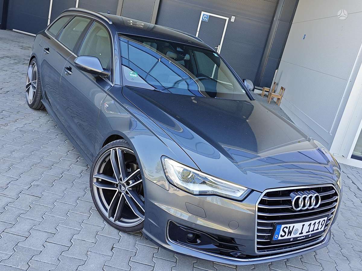 Audi A6, 2.0 l., Универсал