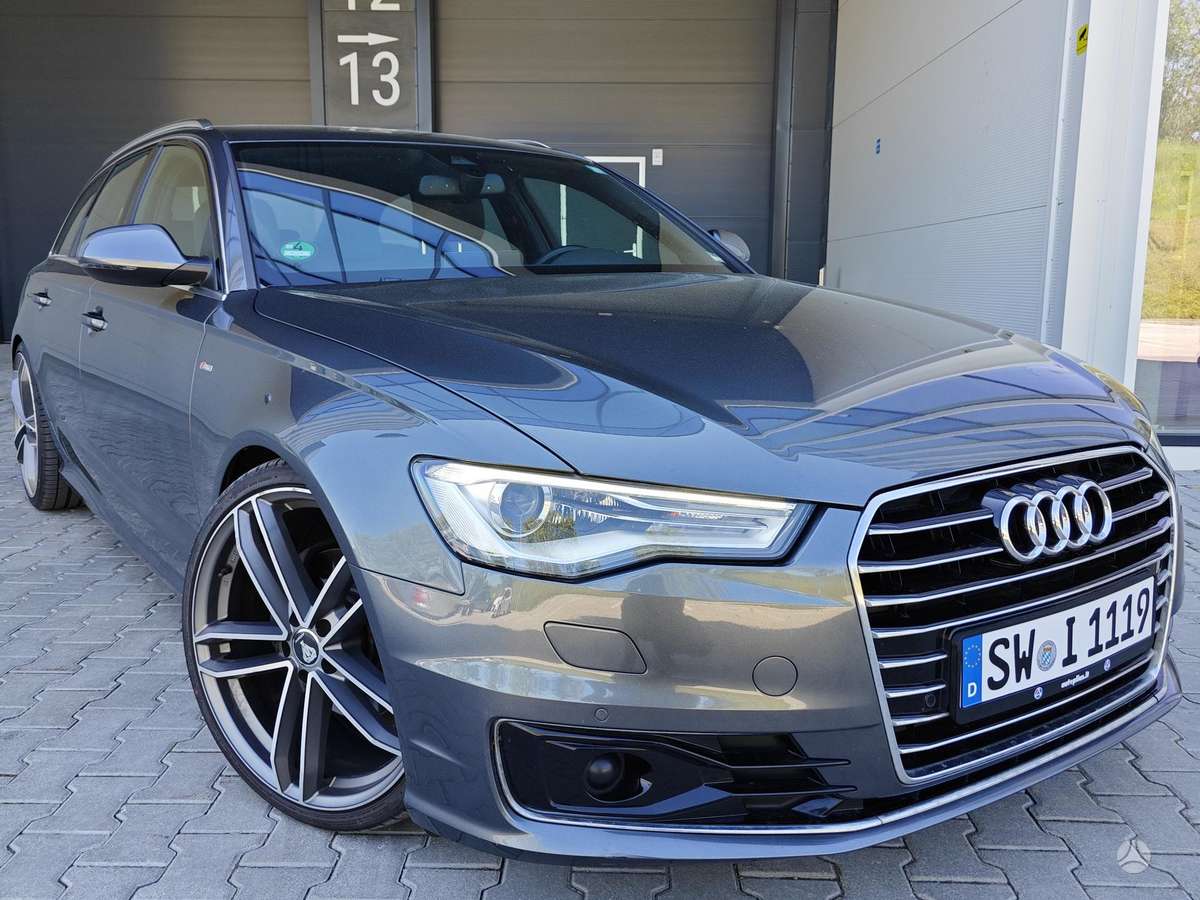 Audi A6, 2.0 l., Универсал