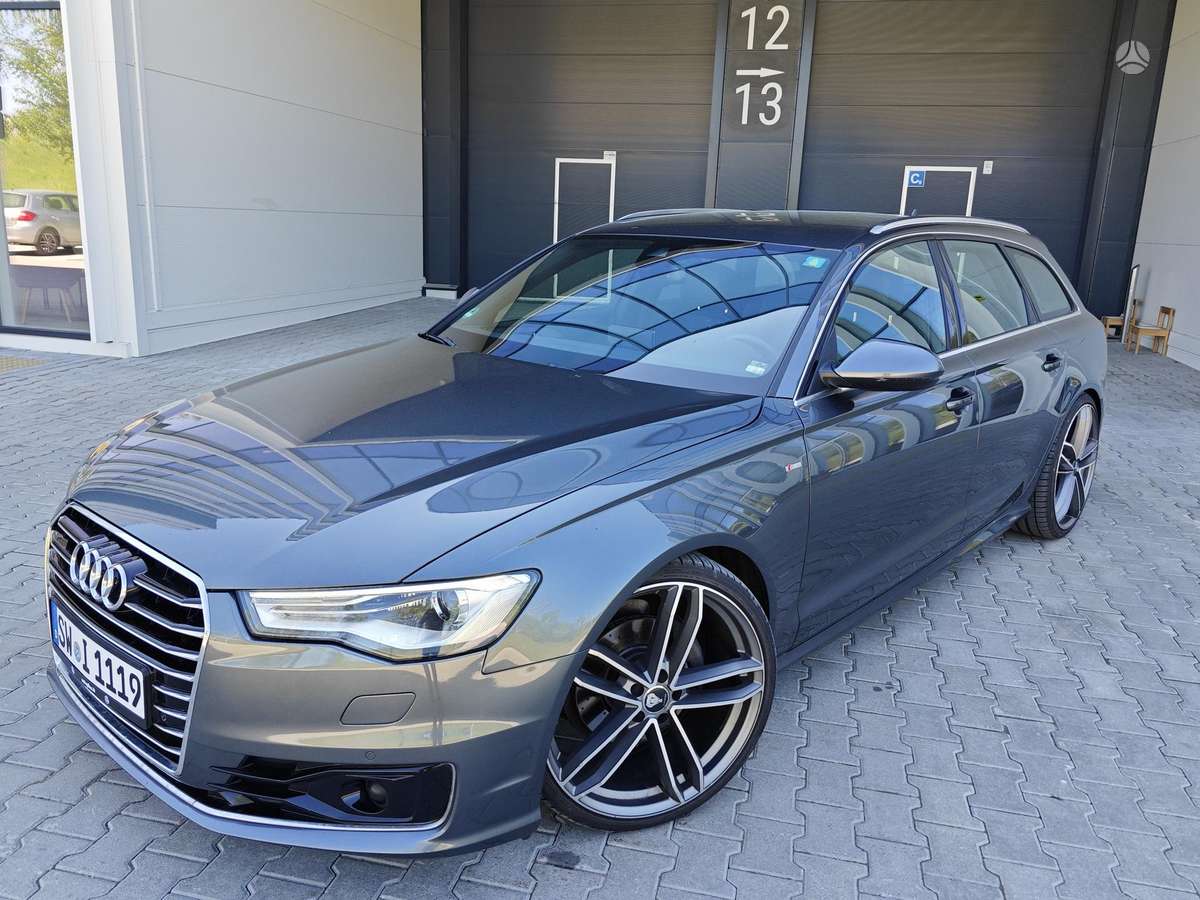 Audi A6, 2.0 l., Универсал