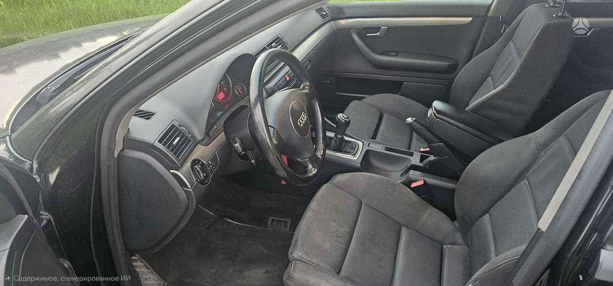 Audi A4, 1.9 l., universalas