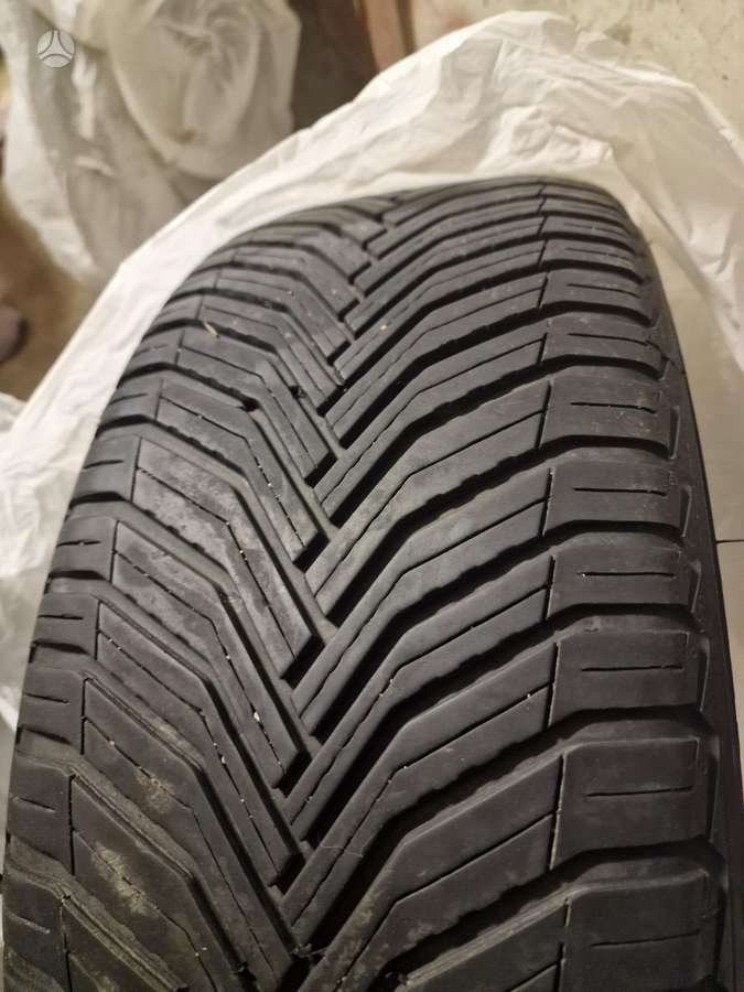 Michelin CrossClimate 2, всесезонные 225/55 R18