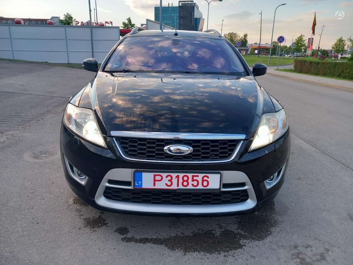 Ford Mondeo, 2.2 l., wagon