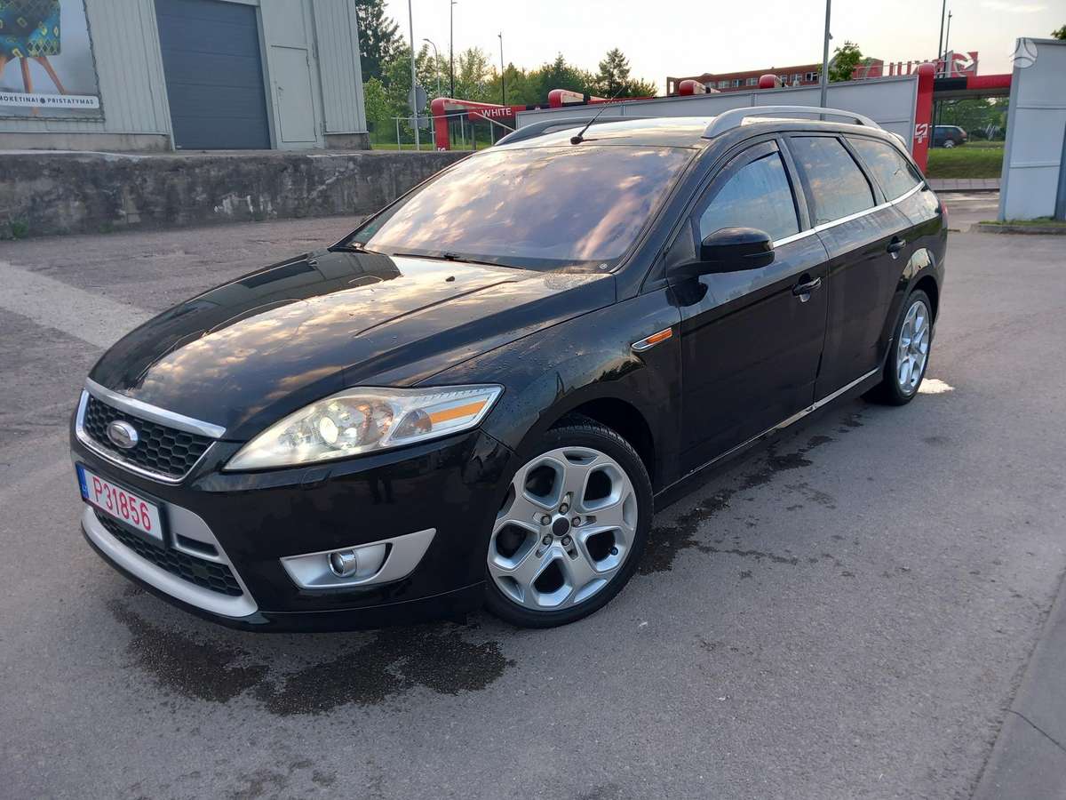 Ford Mondeo, 2.2 l., wagon