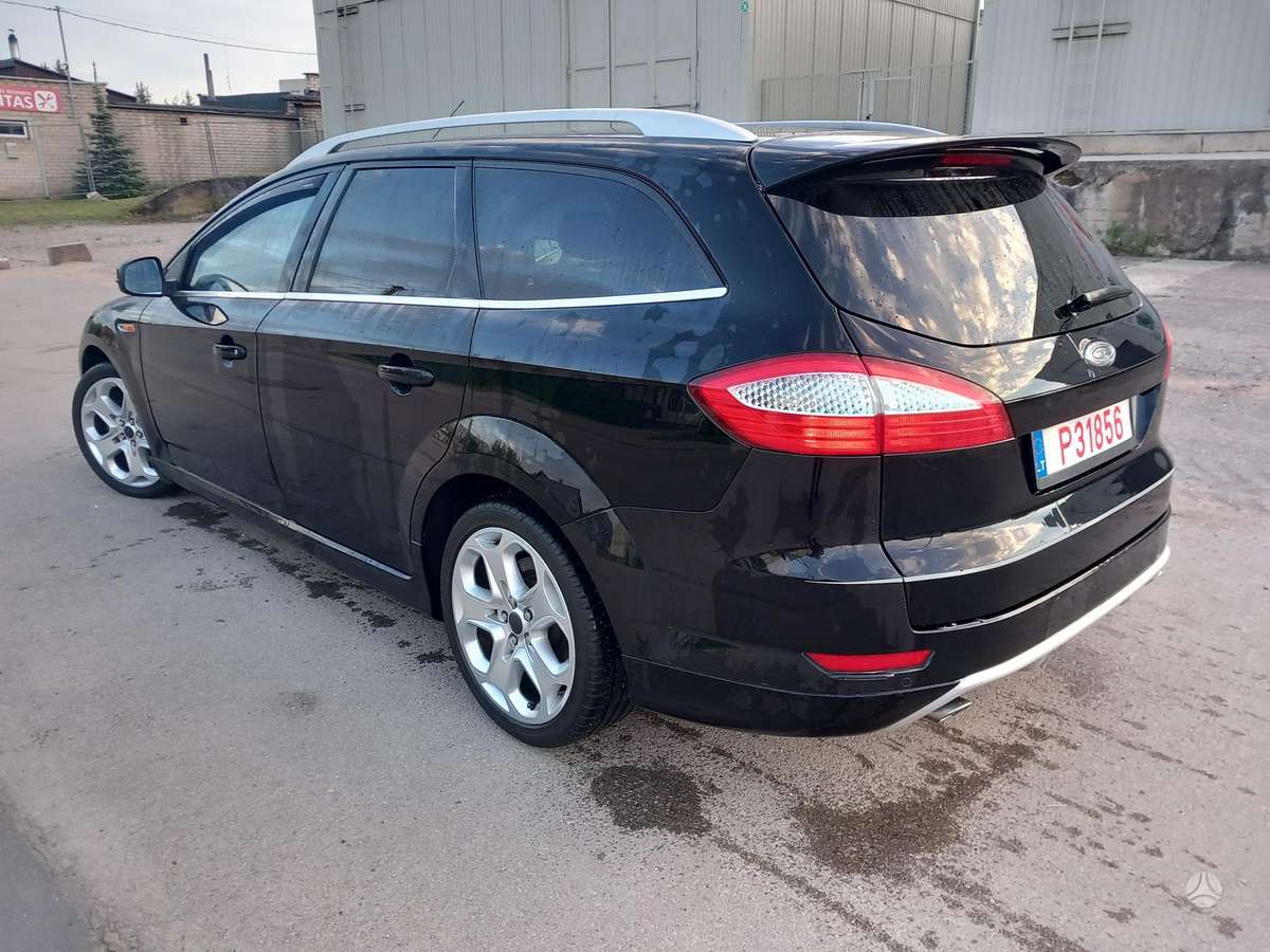 Ford Mondeo, 2.2 l., wagon