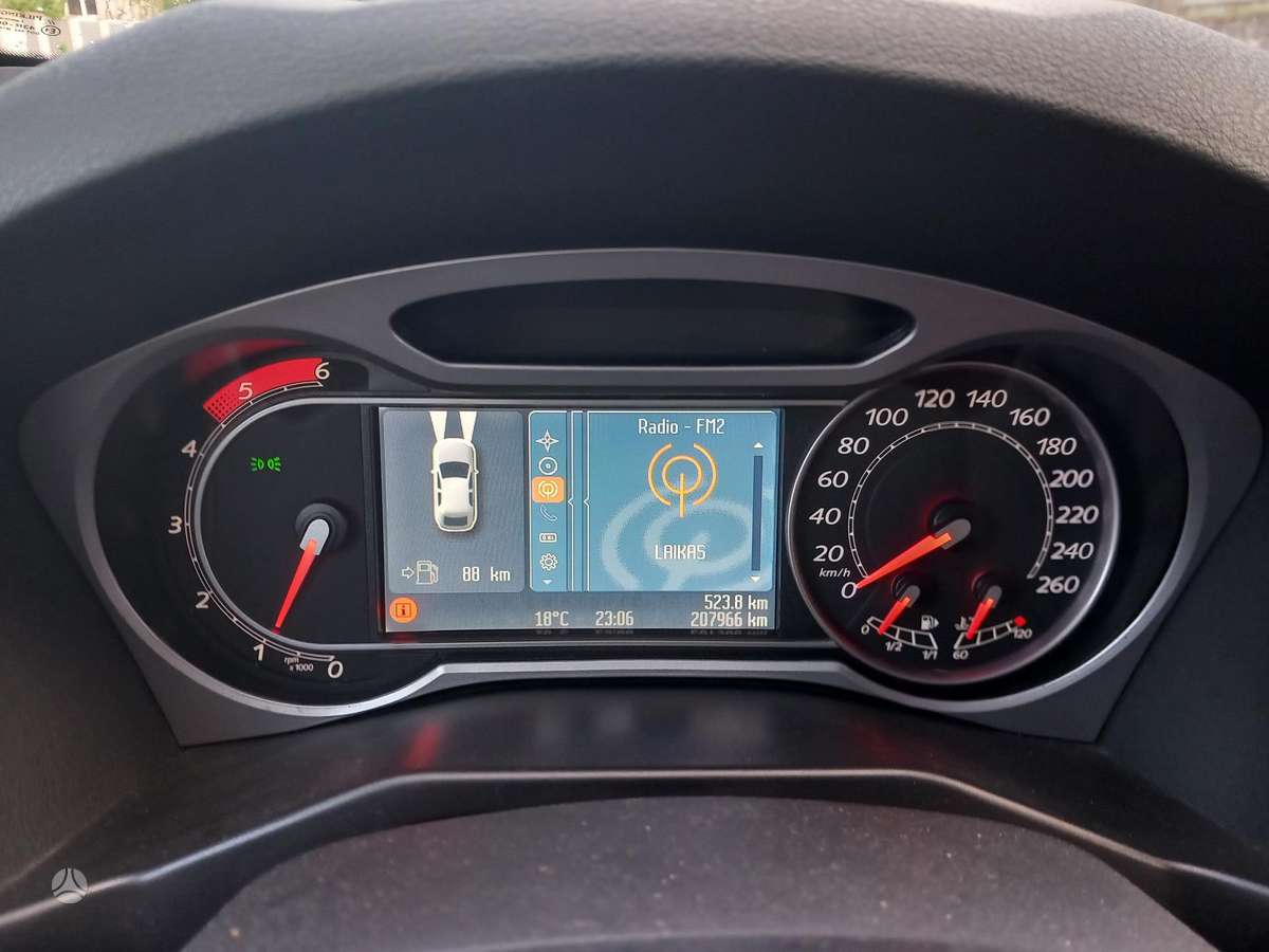 Ford Mondeo, 2.2 l., wagon