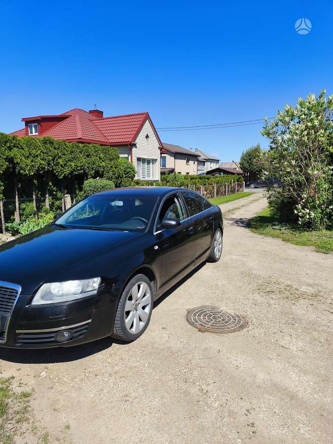 Audi A6, 2.4 l., Седан