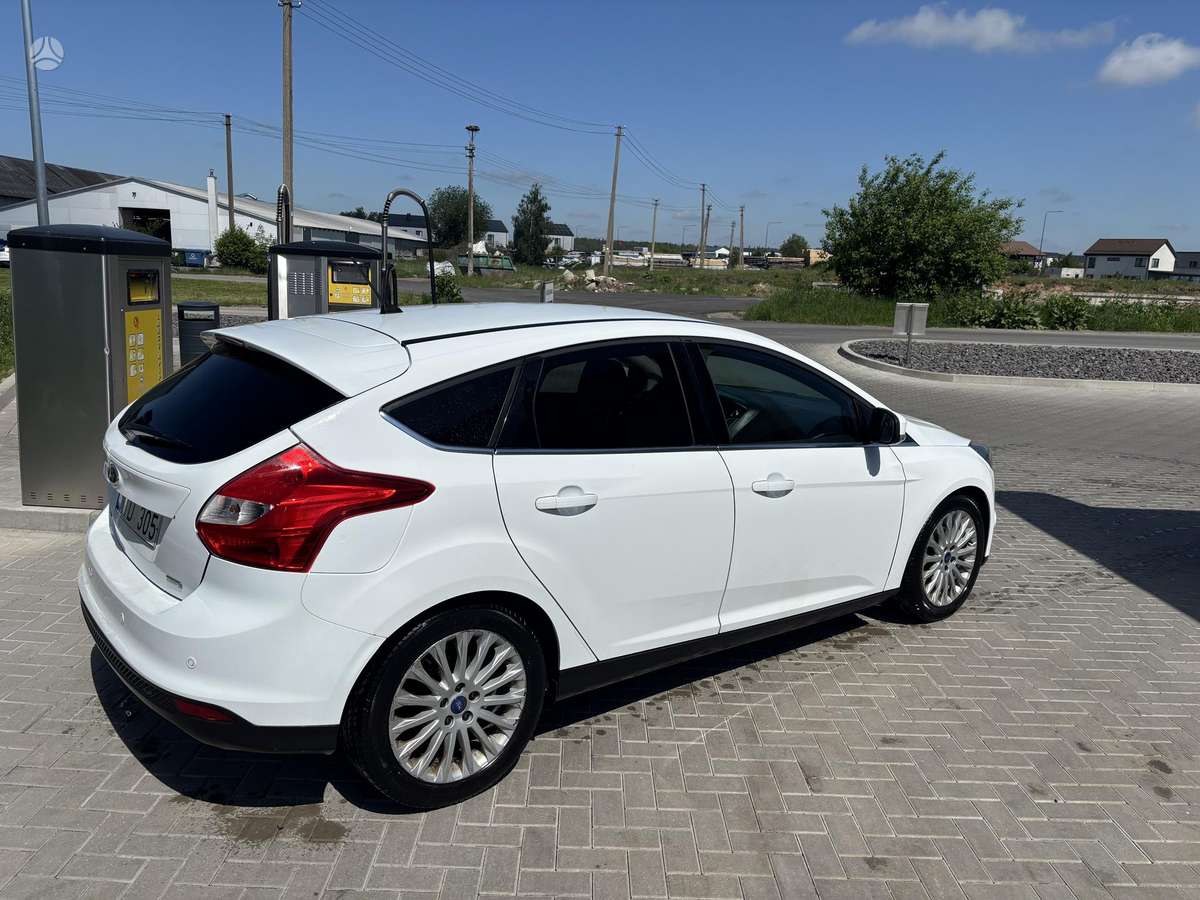 Ford Focus, Хэтчбек