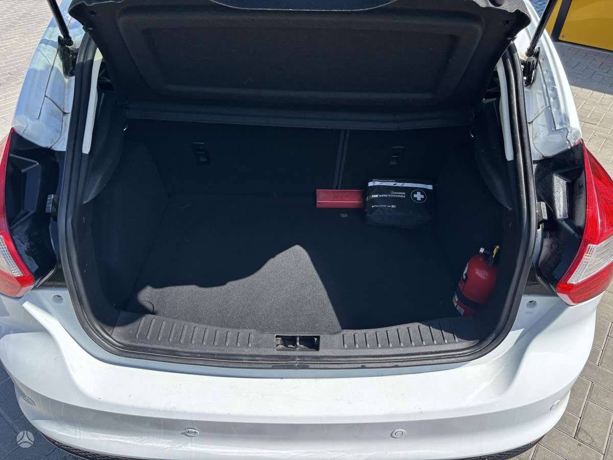 Ford Focus, Хэтчбек