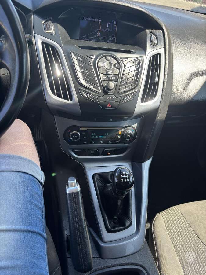 Ford Focus, hatchback
