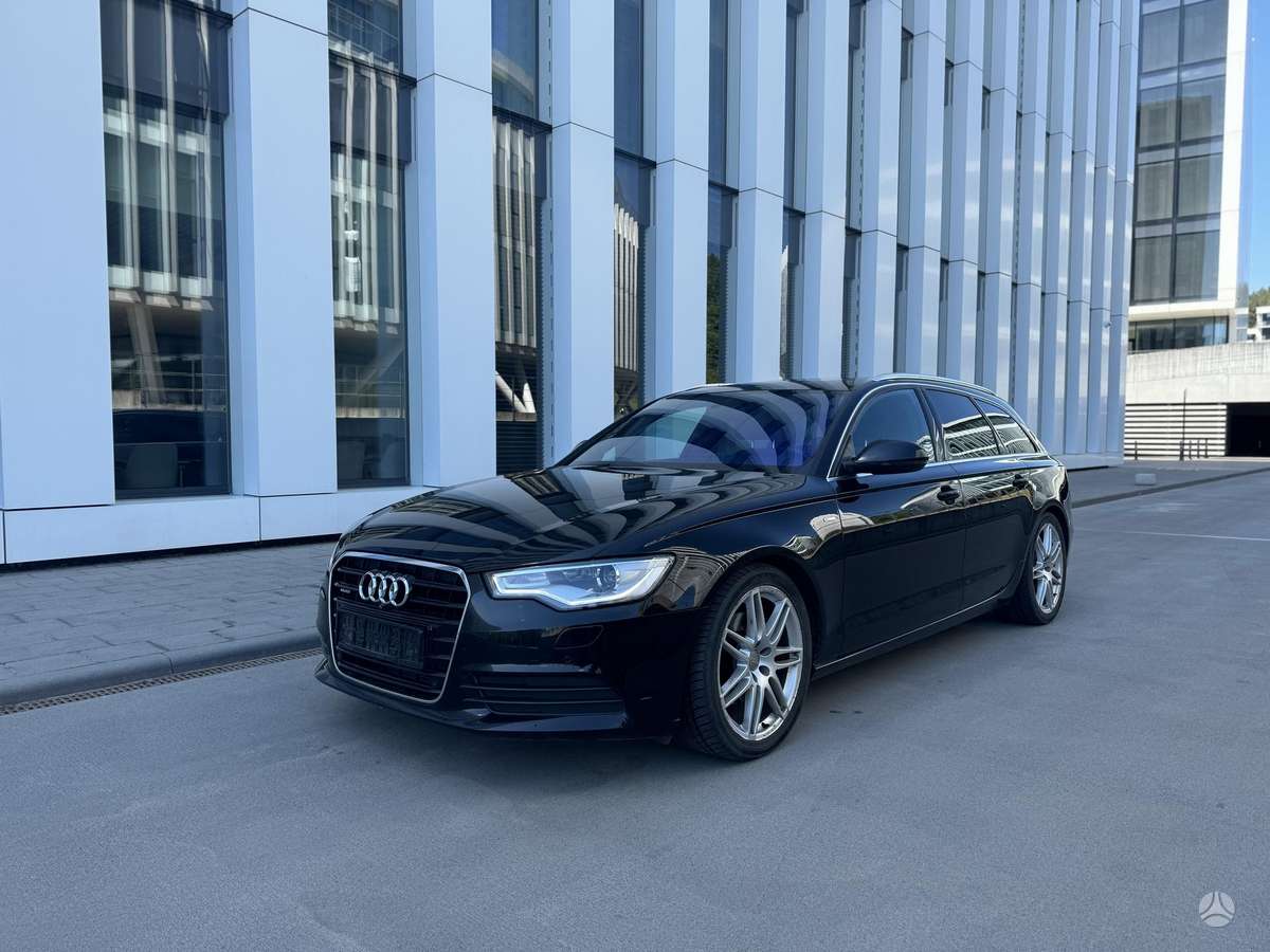 Audi A6, 3.0 l., Универсал