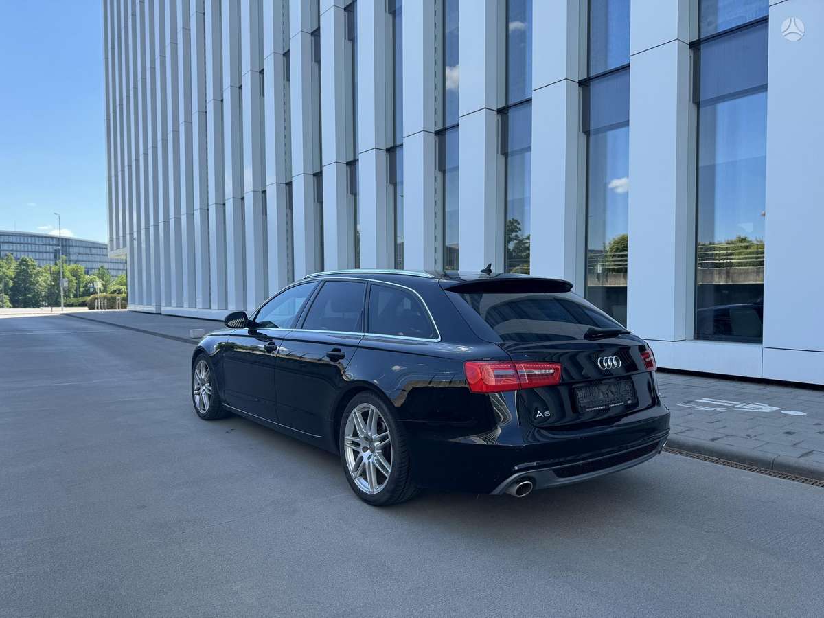 Audi A6, 3.0 l., Универсал