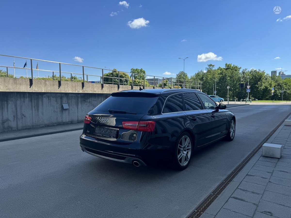Audi A6, 3.0 l., Универсал