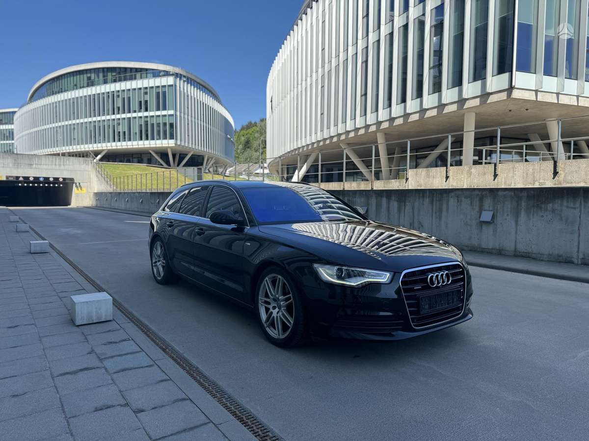 Audi A6, 3.0 l., Универсал