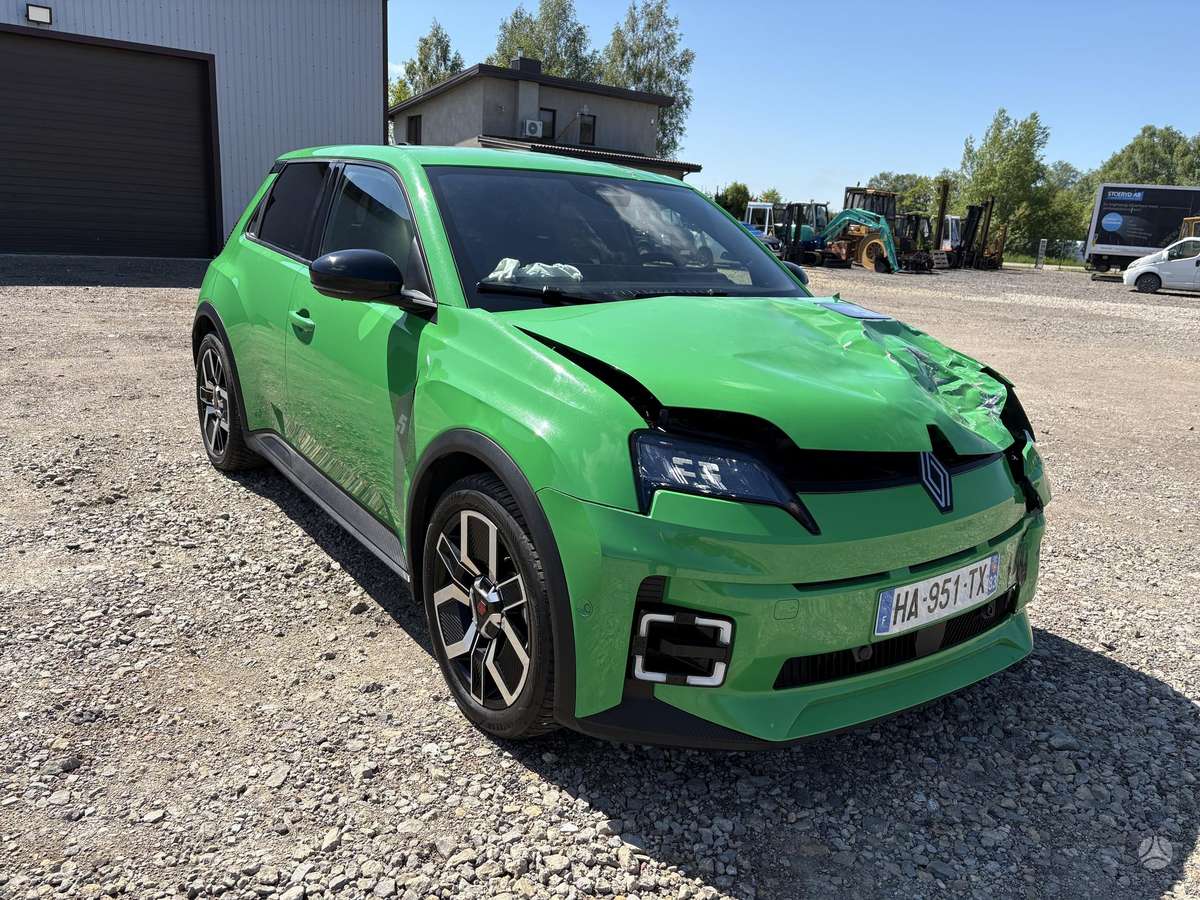 Renault 5 E-Tech, 52 kWh, hatchback