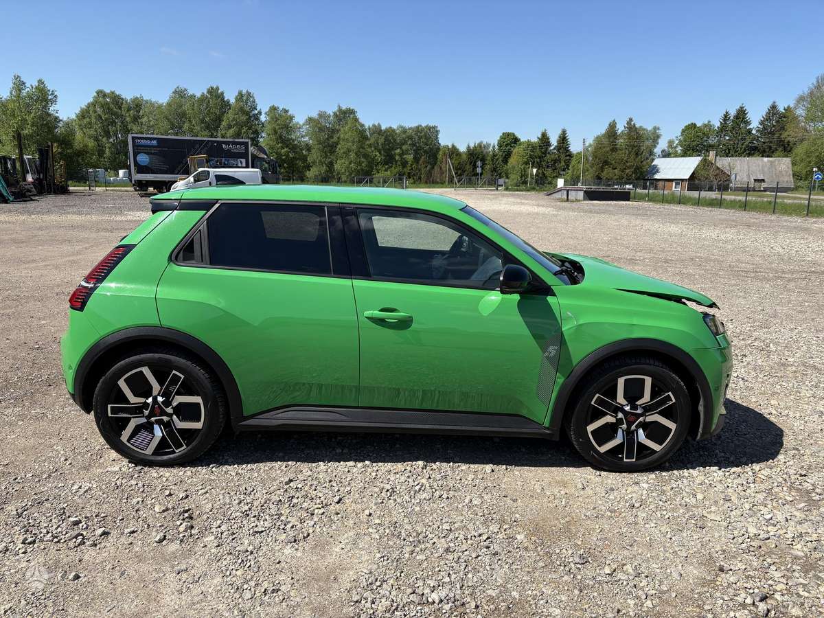 Renault 5 E-Tech, 52 kWh, hatchback