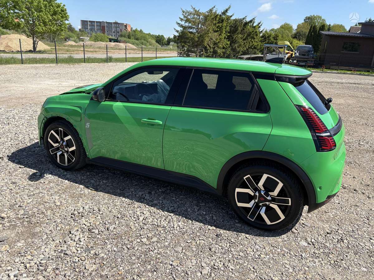 Renault 5 E-Tech, 52 kWh, hatchback
