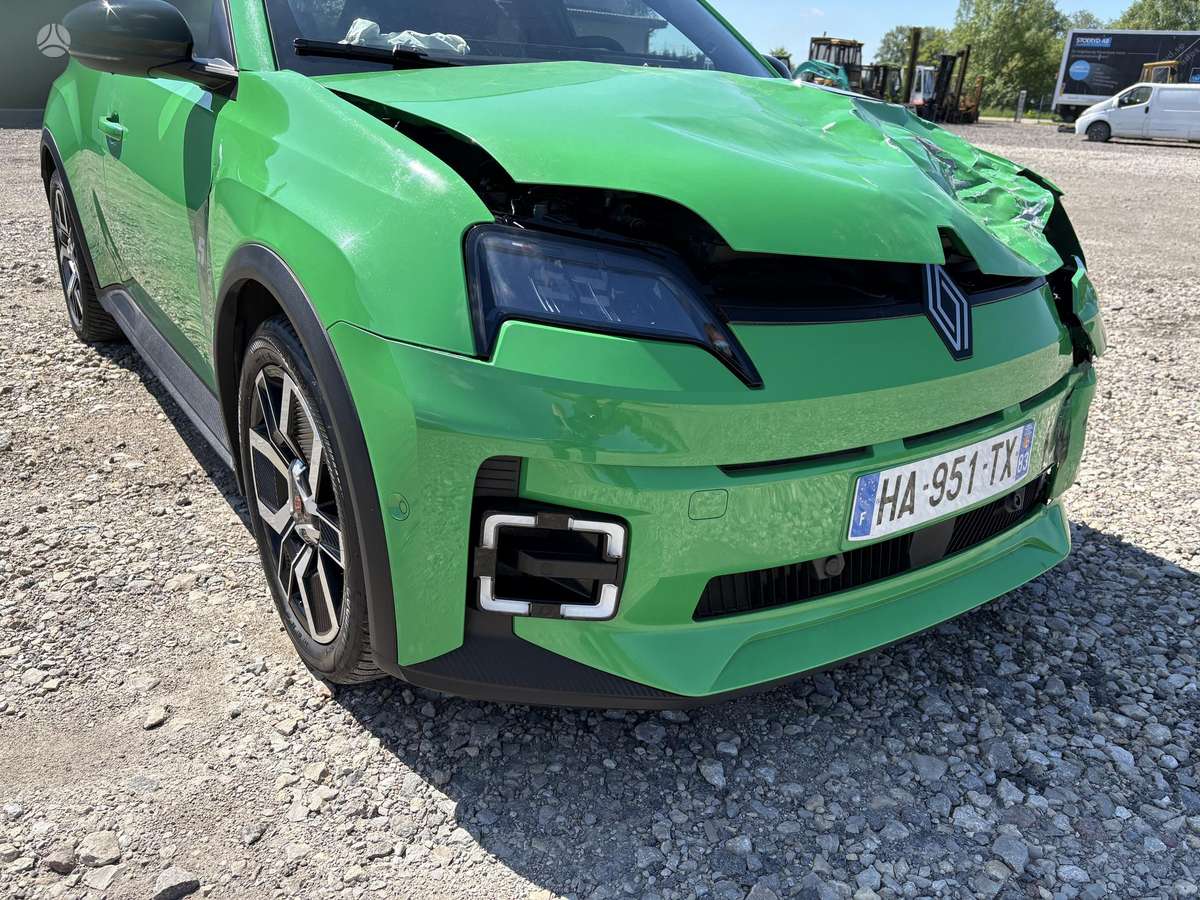 Renault 5 E-Tech, 52 kWh, hatchback