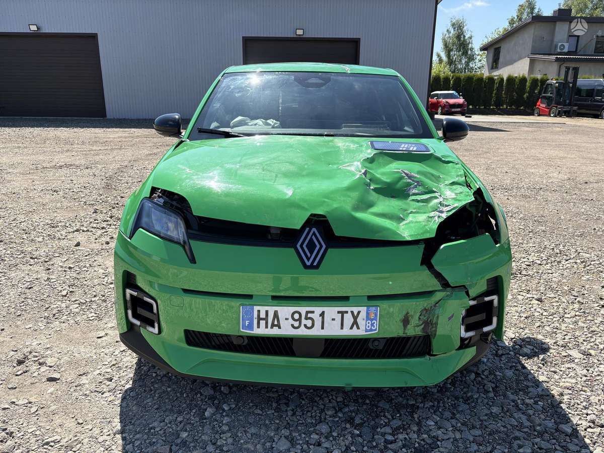 Renault 5 E-Tech, 52 kWh, hatchback