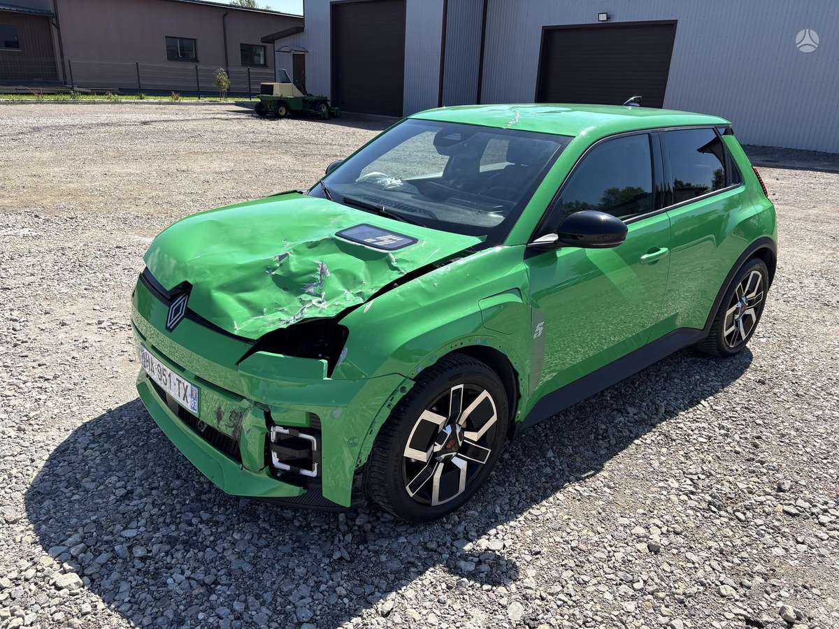 Renault 5 E-Tech, 52 kWh, hatchback