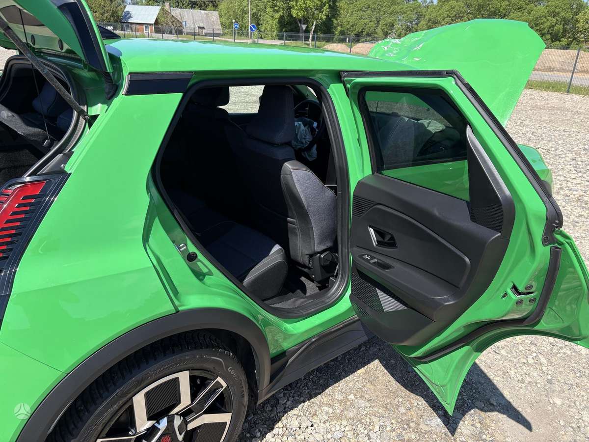 Renault 5 E-Tech, 52 kWh, hatchback