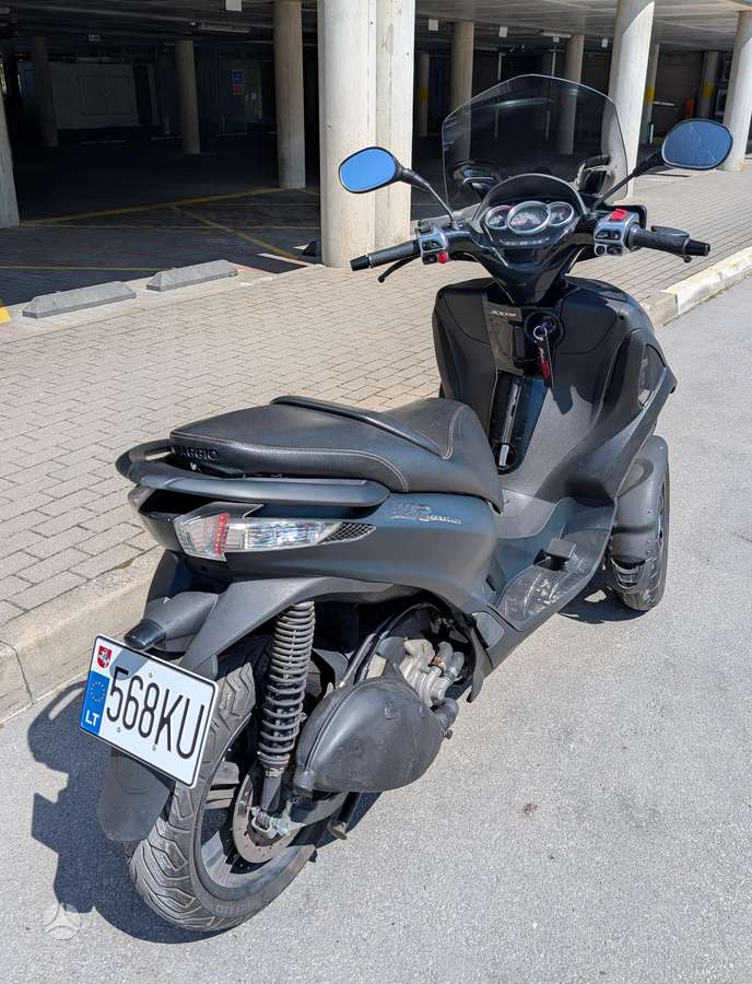 Piaggio MP3 300cc, трициклы