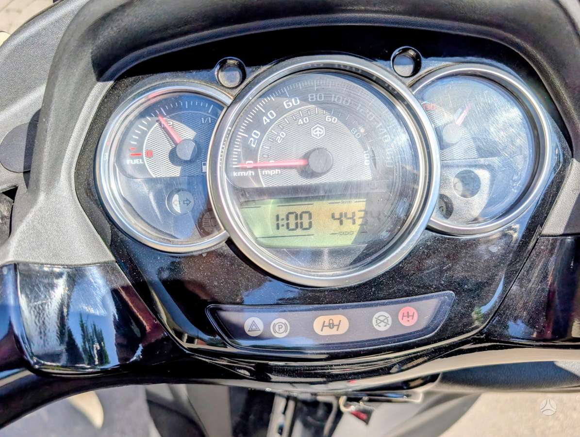 Piaggio MP3 300cc, tricikli