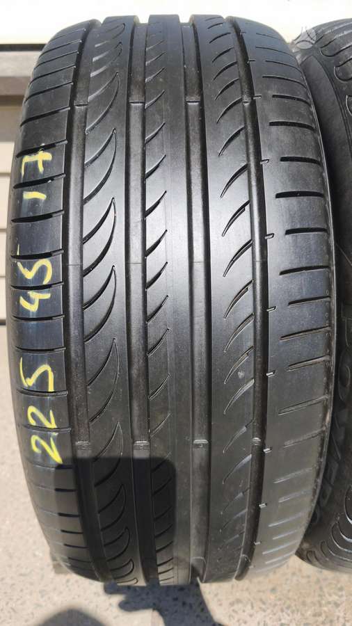 Pirelli Powercy, летние 225/45 R17