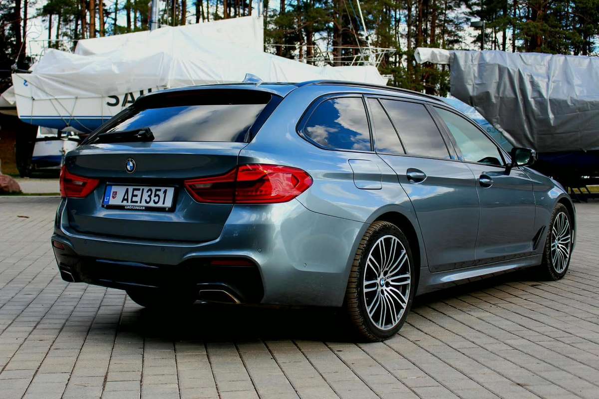 BMW 530, 3.0 l., Универсал